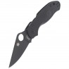 Nóż składany Spyderco Para 3 Black FRN, Black DLC CTS BD1N (C223PBBK)
