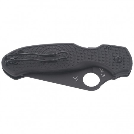 Nóż składany Spyderco Para 3 Black FRN, Black DLC CTS BD1N (C223PBBK) Nóż składany Spyderco Para 3 Black FRN, Black DLC CTS BD1N (C223PBBK)