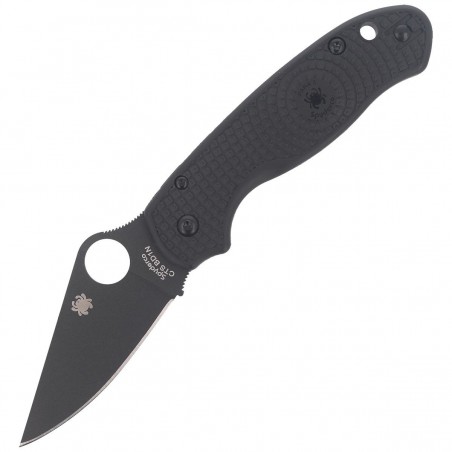 Nóż składany Spyderco Para 3 Black FRN, Black DLC CTS BD1N (C223PBBK) Nóż składany Spyderco Para 3 Black FRN, Black DLC CTS BD1N (C223PBBK)