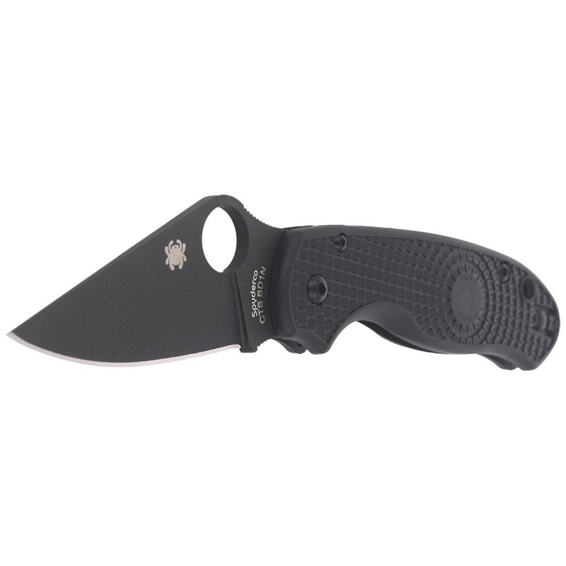 Nóż składany Spyderco Para 3 Black FRN, Black DLC CTS BD1N (C223PBBK)