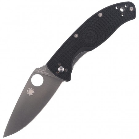Nóż składany Spyderco Tenacious Lightweight Black FRN, Satin 8Cr13MoV by Eric Glesser (C122PBK) Nóż składany Spyderco Tenacious Lightweight Black FRN, Satin 8Cr13MoV by Eric Glesser (C122PBK)