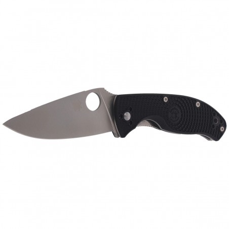 Nóż składany Spyderco Tenacious Lightweight Black FRN, Satin 8Cr13MoV by Eric Glesser (C122PBK) Nóż składany Spyderco Tenacious Lightweight Black FRN, Satin 8Cr13MoV by Eric Glesser (C122PBK)