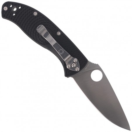 Nóż składany Spyderco Tenacious Lightweight Black FRN, Satin 8Cr13MoV by Eric Glesser (C122PBK) Nóż składany Spyderco Tenacious Lightweight Black FRN, Satin 8Cr13MoV by Eric Glesser (C122PBK)