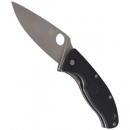 Nóż składany Spyderco Tenacious Lightweight Black FRN, Satin 8Cr13MoV by Eric Glesser (C122PBK) Nóż składany Spyderco Tenacious Lightweight Black FRN, Satin 8Cr13MoV by Eric Glesser (C122PBK)