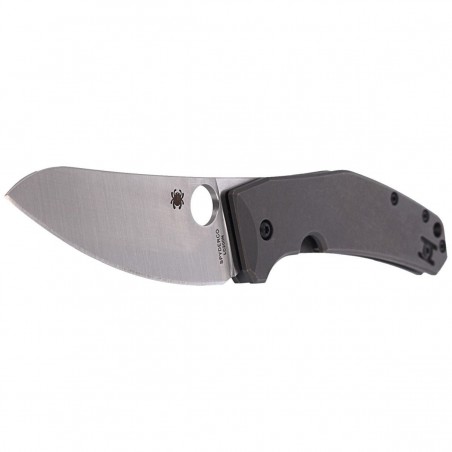 Nóż składany Spyderco SpydieChef Gray Titanium, Satin LC200N by Marcin Slysz (C211TIP) Nóż składany Spyderco SpydieChef Gray Titanium, Satin LC200N by Marcin Slysz (C211TIP)