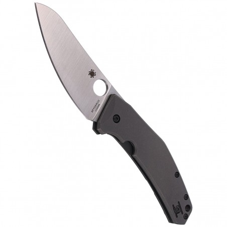 Nóż składany Spyderco SpydieChef Gray Titanium, Satin LC200N by Marcin Slysz (C211TIP) Nóż składany Spyderco SpydieChef Gray Titanium, Satin LC200N by Marcin Slysz (C211TIP)