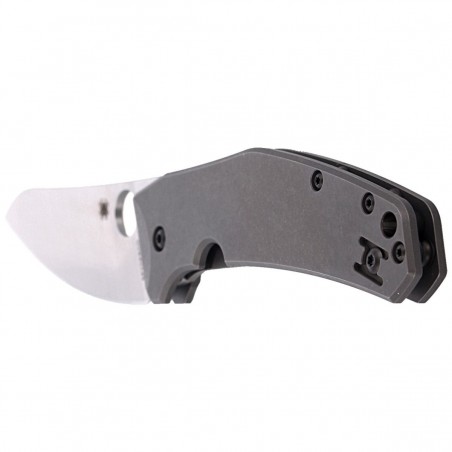 Nóż składany Spyderco SpydieChef Gray Titanium, Satin LC200N by Marcin Slysz (C211TIP) Nóż składany Spyderco SpydieChef Gray Titanium, Satin LC200N by Marcin Slysz (C211TIP)