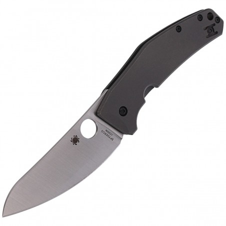 Nóż składany Spyderco SpydieChef Gray Titanium, Satin LC200N by Marcin Slysz (C211TIP) Nóż składany Spyderco SpydieChef Gray Titanium, Satin LC200N by Marcin Slysz (C211TIP)
