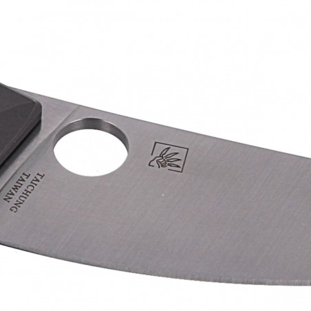 Nóż składany Spyderco SpydieChef Gray Titanium, Satin LC200N by Marcin Slysz (C211TIP) Nóż składany Spyderco SpydieChef Gray Titanium, Satin LC200N by Marcin Slysz (C211TIP)