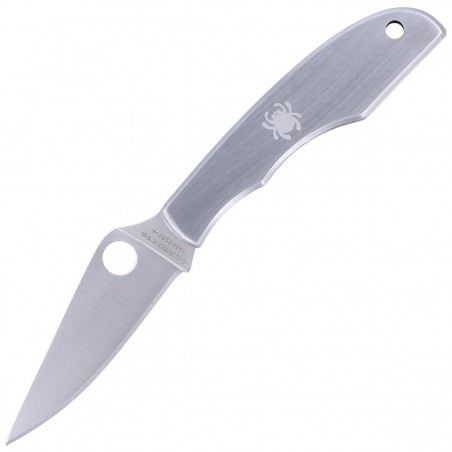 Nóż składany Spyderco Grasshopper Stainless Steel, Plain 12C27 (C138P) Nóż składany Spyderco Grasshopper Stainless Steel, Plain 12C27 (C138P)