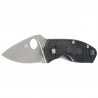Nóż składany Spyderco Ambitious Black FRN, Plain 8Cr13MoV (C148PBK)