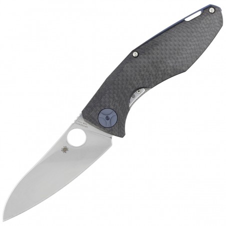 Nóż składany Spyderco Drunken Carbon Fiber / Titanium, Satin CPM S90V Plain by Dmitry Sinkevich (C235CFTIP) Nóż składany Spyderco Drunken Carbon Fiber / Titanium, Satin CPM S90V Plain by Dmitry Sinkevich (C235CFTIP)