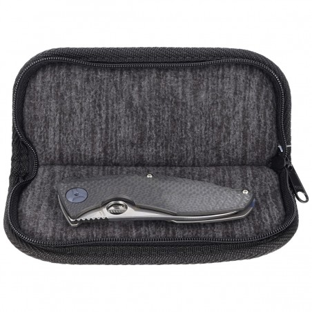Nóż składany Spyderco Drunken Carbon Fiber / Titanium, Satin CPM S90V Plain by Dmitry Sinkevich (C235CFTIP) Nóż składany Spyderco Drunken Carbon Fiber / Titanium, Satin CPM S90V Plain by Dmitry Sinkevich (C235CFTIP)