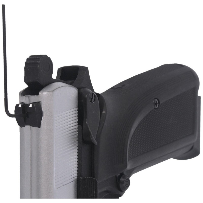 Pistolet wiatrówka EKOL Voltran ES P66 White 4.5 mm