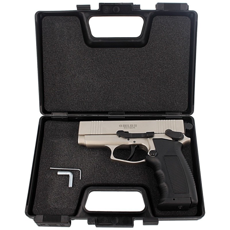 Pistolet wiatrówka EKOL Voltran ES 55 Satin 4.5 mm
