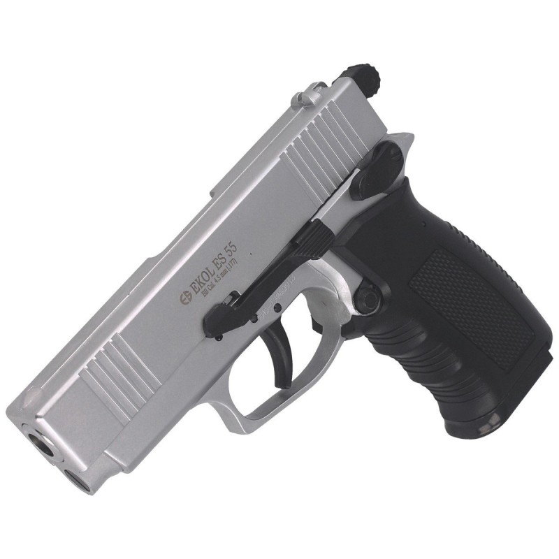 Pistolet wiatrówka EKOL Voltran ES 55 White 4.5 mm