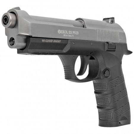 Pistolet wiatrówka EKOL Voltran ES P92B Fume 4.5 mm, Blow Back