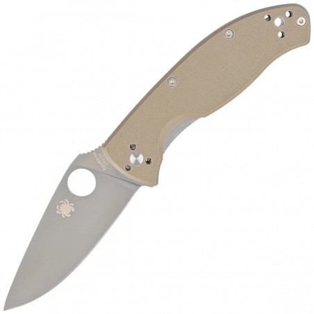 Nóż składany Spyderco Tenacious Brown G10, Satin CPM M4 by Eric Glesser (C122GBNM4P) Nóż składany Spyderco Tenacious Brown G10, Satin CPM M4 by Eric Glesser (C122GBNM4P)