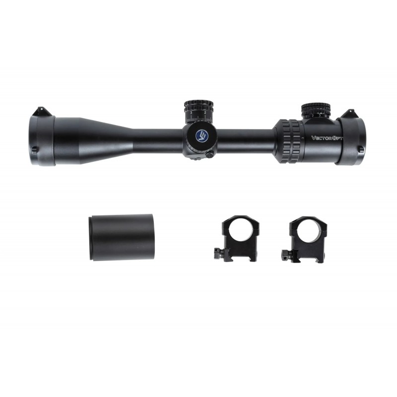 Luneta Vector Optics Hugo 3-12x40i Fiber