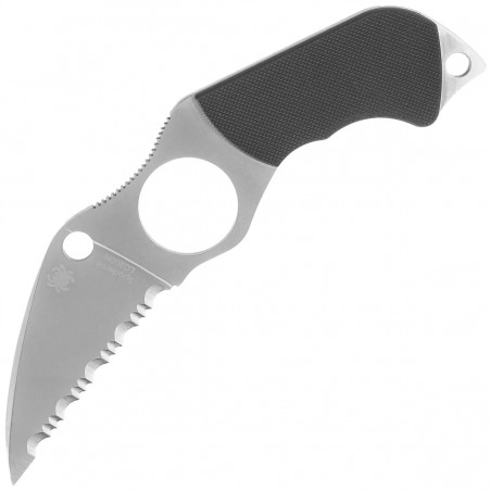 Nóż Spyderco Swick 6 Small Black G10, Satin LC200N by Sal Glesser (FB14S6) Nóż Spyderco Swick 6 Small Black G10, Satin LC200N by Sal Glesser (FB14S6)