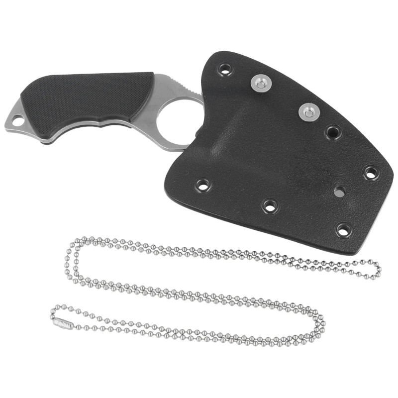 Nóż Spyderco Swick 6 Small Black G10, Satin LC200N by Sal Glesser (FB14S6)