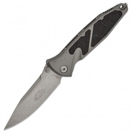 Nóż automatyczny Microtech Socom Elite Auto S/E Natural Clear Aluminum, Apocalyptic M390 by Tony Marfione (160A-10APNC) Nóż automatyczny Microtech Socom Elite Auto S/E Natural Clear Aluminum, Apocalyptic M390 by Tony Marfione (160A-10APNC)