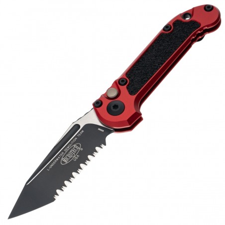 Nóż automatyczny Microtech LUDT T/E Gen III Red Aluminium/3M, Black F/S M390MK by Tony Marfione (1136-3RD) Nóż automatyczny Microtech LUDT T/E Gen III Red Aluminium/3M, Black F/S M390MK by Tony Marfione (1136-3RD)