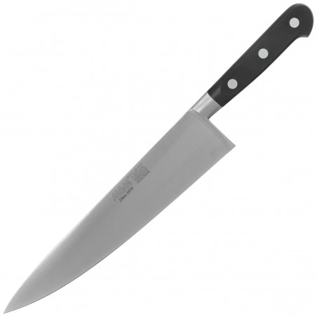 Nóż kuchenny MAM Professional Forged Chef's Knife 25.4 cm Black PE, kuty 1.4116 (66910)