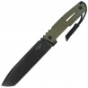 Nóż Extrema Ratio Tuscan S600 Green G10, Exp Dark S600 (04.1000.0106/S6/BLK-GRN)