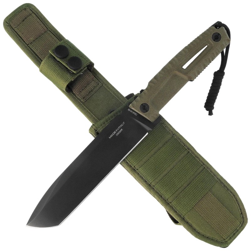 Nóż Extrema Ratio Tuscan S600 Green G10, Exp Dark S600 (04.1000.0106/S6/BLK-GRN)