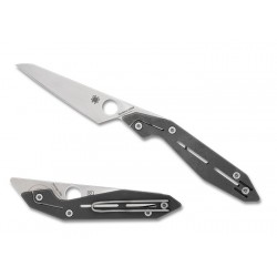 Nóż składany Spyderco Nand Gray Titanium, Satin M398 by Paul Alexander (C270TIP)