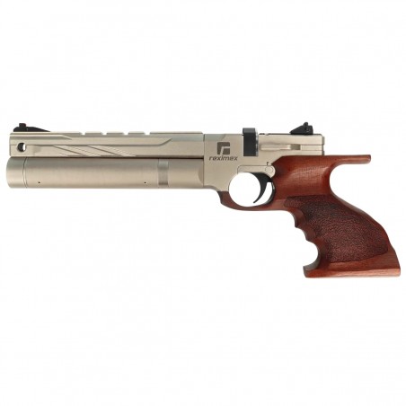 Pistolet wiatrówka PCP Reximex RPA Silver 4.5 mm z regulatorem Pistolet wiatrówka PCP Reximex RPA Silver 4.5 mm z regulatorem