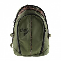 Plecak myśliwski SMART 2 oliwkowo/kamuflaż, haft głowa...