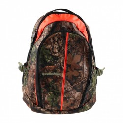 Plecak myśliwski SMART2KAM kamuflaż/pomarańcz, haft jeleń...