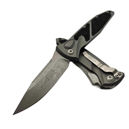 Nóż automatyczny Microtech Socom Elite Auto S/E Natural Clear Aluminum/3M, Apocalyptic M390 by Tony Marfione (160A-10APNC) Nóż automatyczny Microtech Socom Elite Auto S/E Natural Clear Aluminum/3M, Apocalyptic M390 by Tony Marfione (160A-10APNC)