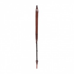 Pas do broni z neoprenu brązowy z ładownicą GRN002