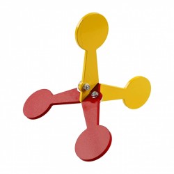 Cel reaktywny Flip Target RazorGun stalowy