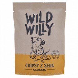 Chipsy z sera twardego dojrzewającego Wild Willy 50 g
