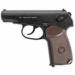 Pistolet wiatrówka Borner Makarow PM N1 4.5 mm CO2 (10-2022)