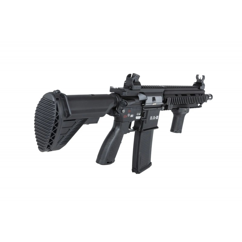 Karabinek ASG Specna Arms SA-PH20 PRIME™ Aster II ETU z silnikiem bezszczotkowym Czarny