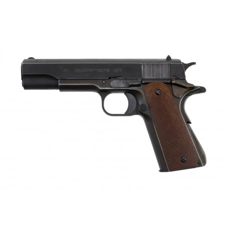 Pistolet wiatrówka Borner 1911 Blow Back 4.5 mm (8.3333) Pistolet wiatrówka Borner 1911 Blow Back 4.5 mm (8.3333)