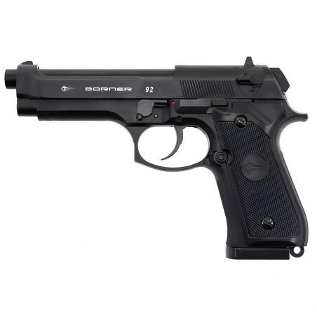 Pistolet wiatrówka Borner 92M 4.5 mm (2-2022)