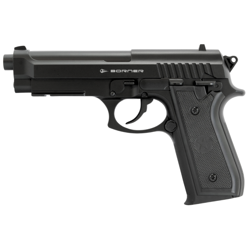 Pistolet wiatrówka Borner 92 4.5 mm (3-2022)