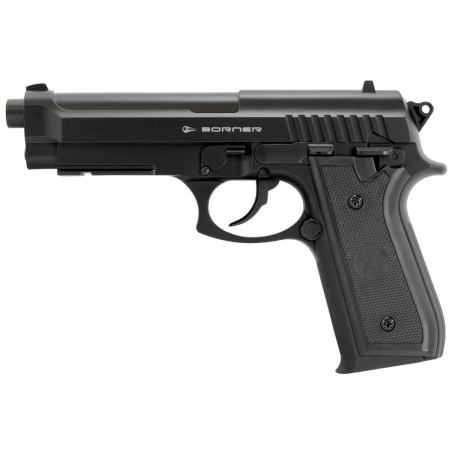 Pistolet wiatrówka Borner 92 4.5 mm (3-2022) Pistolet wiatrówka Borner 92 4.5 mm (3-2022)