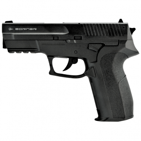 Pistolet wiatrówka Borner 2022 kal. 4.5 mm CO2 (4-2022) Pistolet wiatrówka Borner 2022 kal. 4.5 mm CO2 (4-2022)