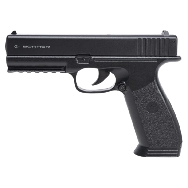 Pistolet wiatrówka Borner 17 4.5 mm (1-2022)