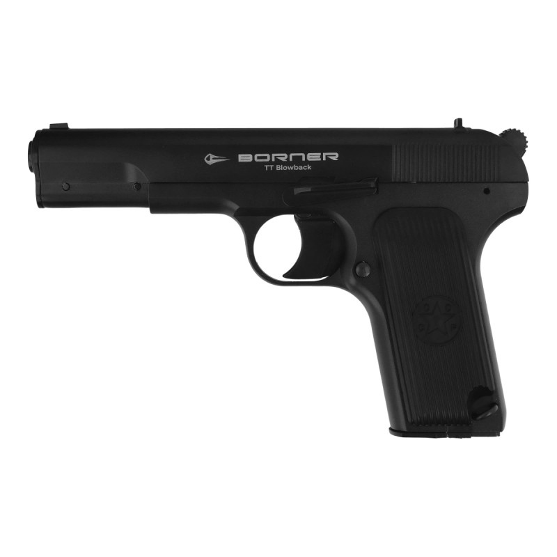 Pistolet wiatrówka Borner TT Blow Back 4.5 mm (8.3014)