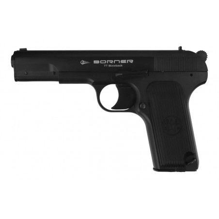 Pistolet wiatrówka Borner TT Blow Back 4.5 mm (8.3014)