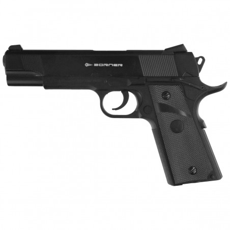 Pistolet wiatrówka Borner Predator Elite Blow Back 4.5 mm (11-2022) Pistolet wiatrówka Borner Predator Elite Blow Back 4.5 mm (11-2022)