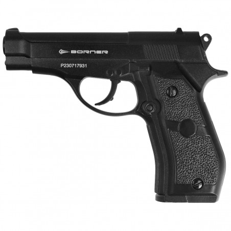 Pistolet wiatrówka Borner M84/2 4.5 mm (12-2022) Pistolet wiatrówka Borner M84/2 4.5 mm (12-2022)
